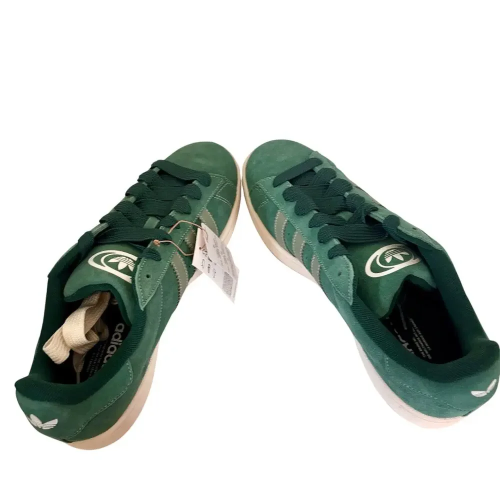 Adidas Originals Campus 00s Men’s Green Suede Sneakers Trainers #794 New
